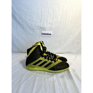 Adidas Mat Wizard 4 Wrestling Shoes Mens 7 Yellow Black Shoes